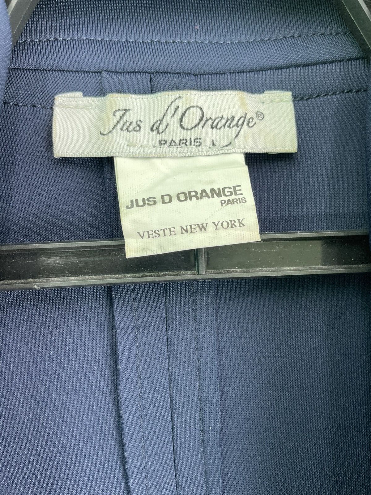 Other Jus D Orange raw cut design coat jacket unbutton Size L / US 10 / IT 46 - 5 Thumbnail