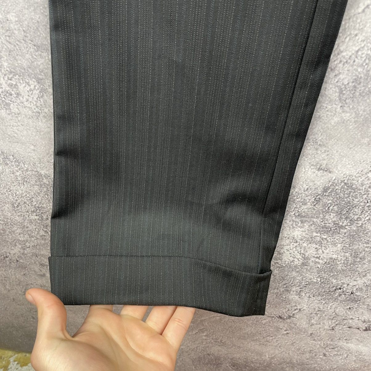 Dolce & Gabbana Vintage Dolce Gabbana Straight Pants Luxury Y2K Size 30" / US 8 / IT 44 - 7 Thumbnail