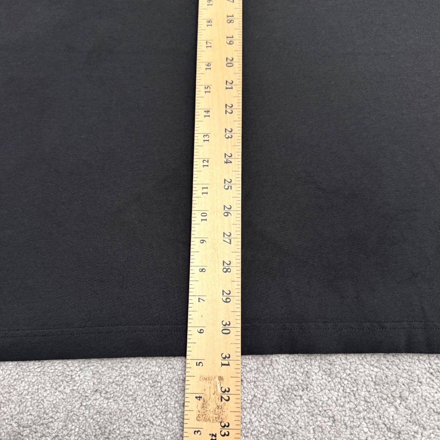 Van Heusen Van Heusen Polo Shirt Men 4XL Tall Black Short Sleeve Cotton Blend Preppy Casual Shirt Size US XXL / EU 58 / 5 - 7 Thumbnail
