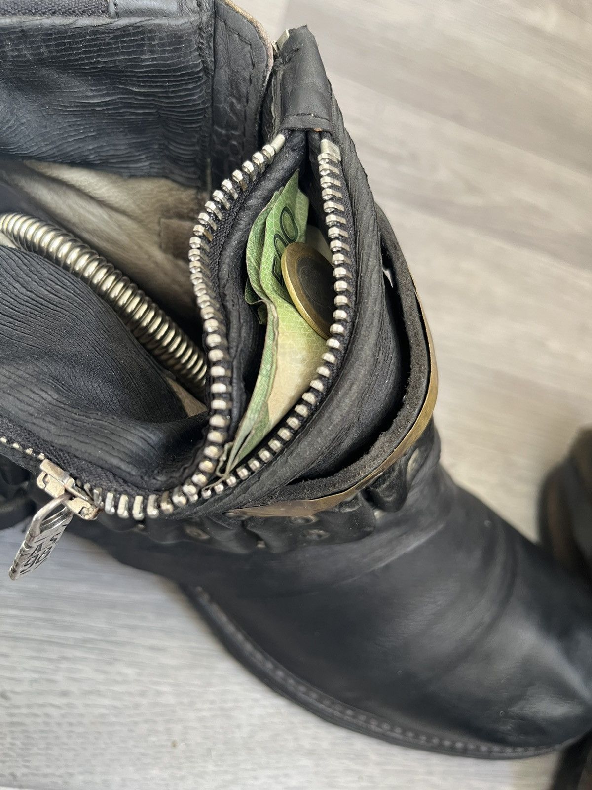 A.S.98 A.S 98 X Guidi X 14th addiction biker moto boots Size US 6 / EU 39 - 13 Thumbnail