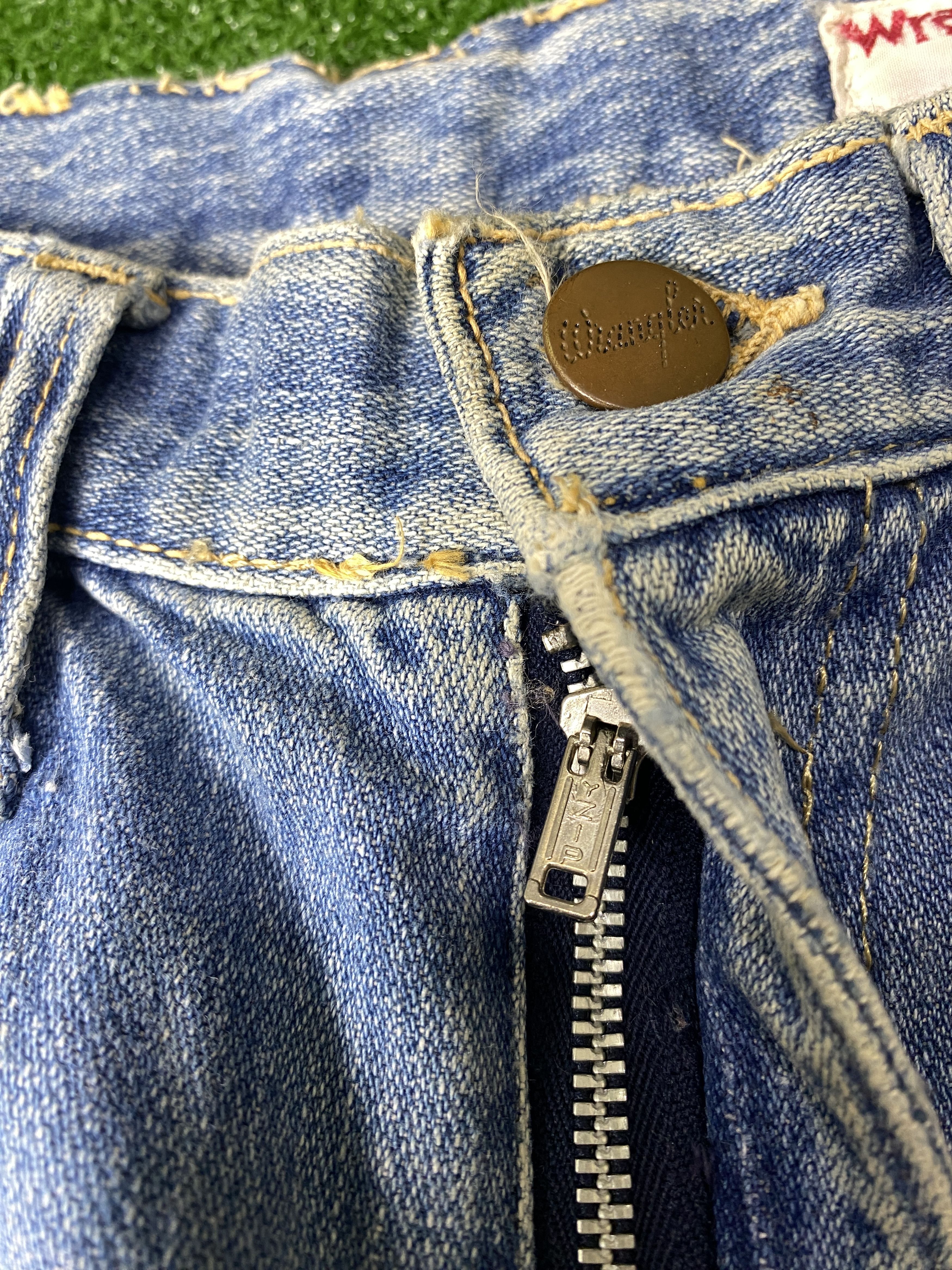 Vintage × Wrangler Vintage Wrangler Faded Mid Wash Jeans CP0050 Size 26" / US 2 / IT 38 - 4 Thumbnail