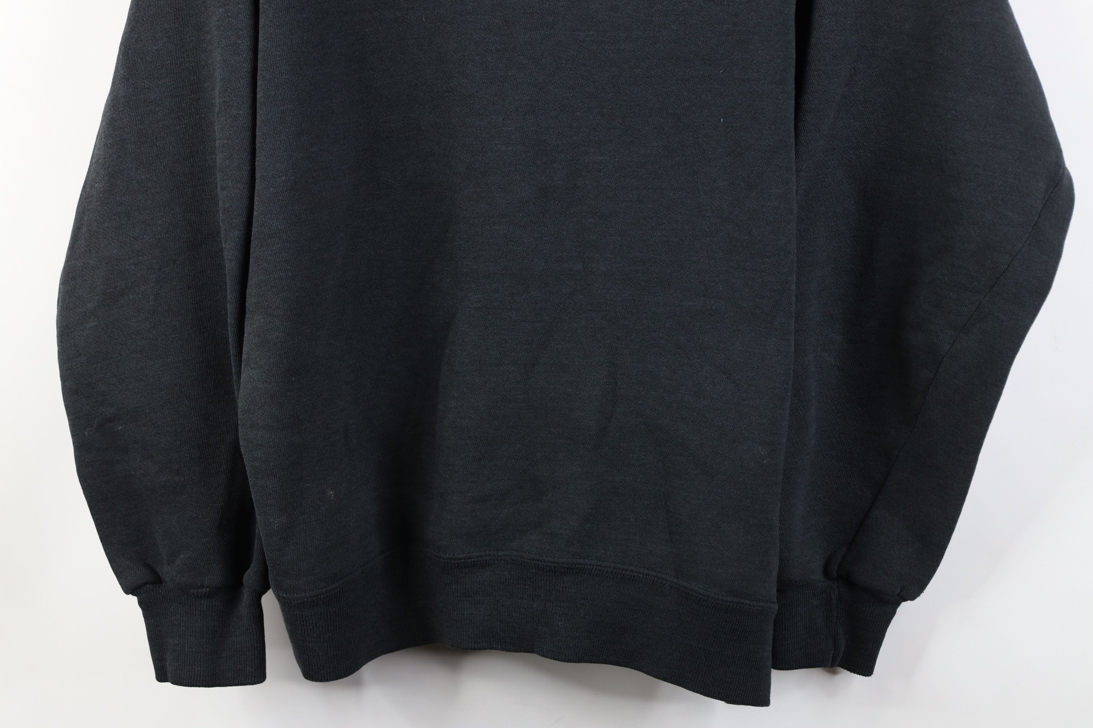 Vintage Vintage 90s USA Olympics Crewneck Sweatshirt Black USA Size US L / EU 52-54 / 3 - 3 Thumbnail