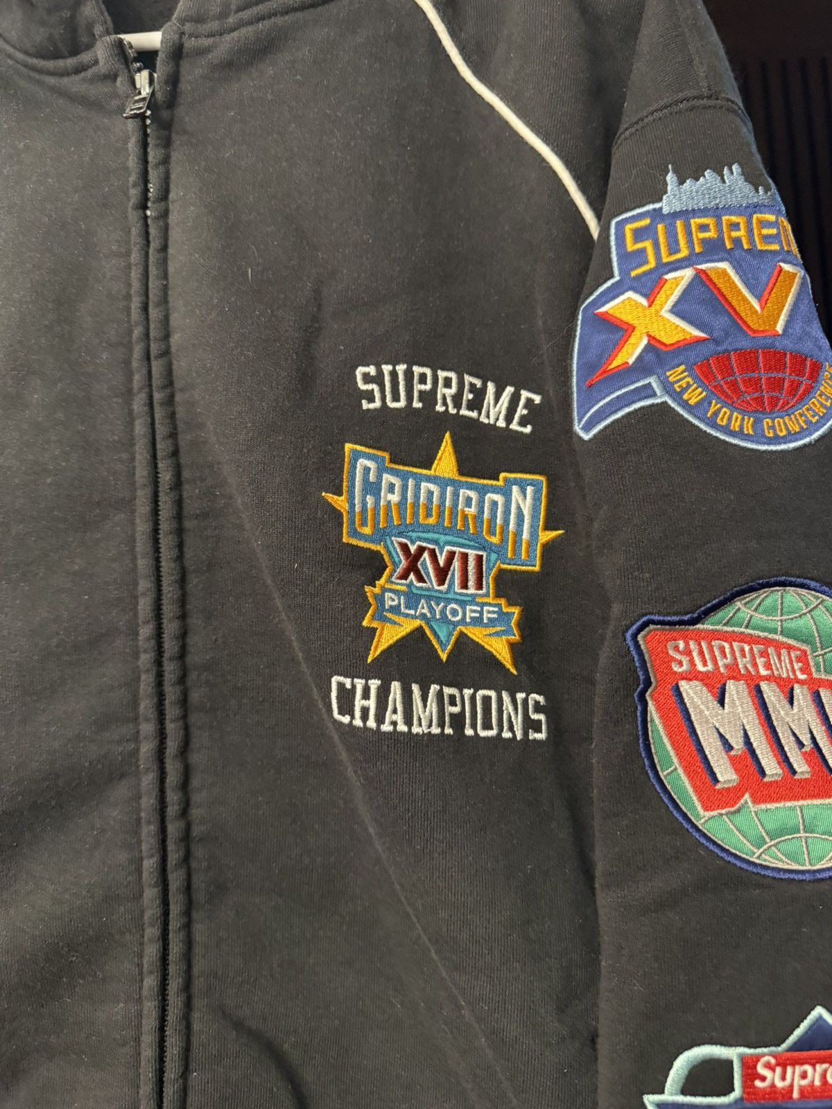 Supreme Supreme Playoff Zip Up Gridiron Size Large Size US L / EU 52-54 / 3 - 5 Thumbnail
