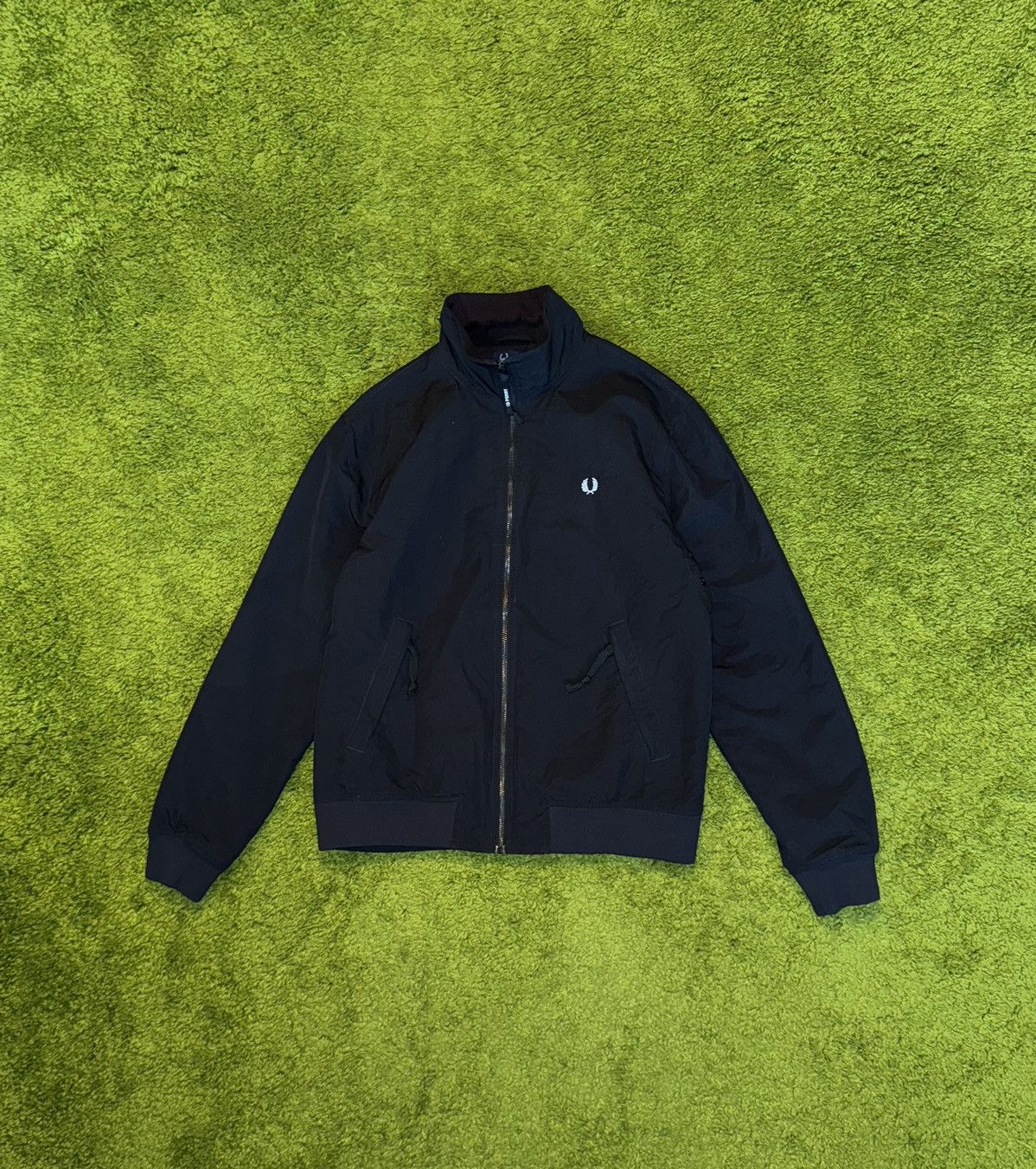 Fred Perry × Vintage Fred Perry 2000s vintage black jacket Size US M / EU 48-50 / 2 - 1 Thumbnail