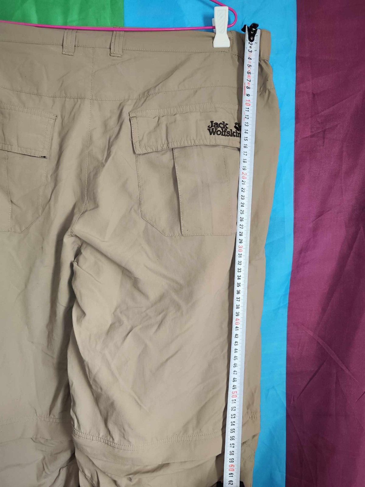 Jack Wolfskin Jack Wolfskin men’s outdoor 2in1 pants men’s size L Size US 36 / EU 52 - 8 Thumbnail