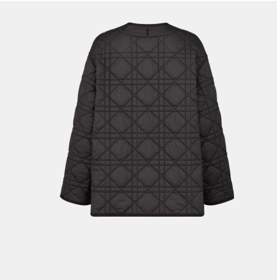 Dior o1w1db11124 Paneling Macrocannage Peacoat in Multicolor Size M / US 6-8 / IT 42-44 - 2 Thumbnail