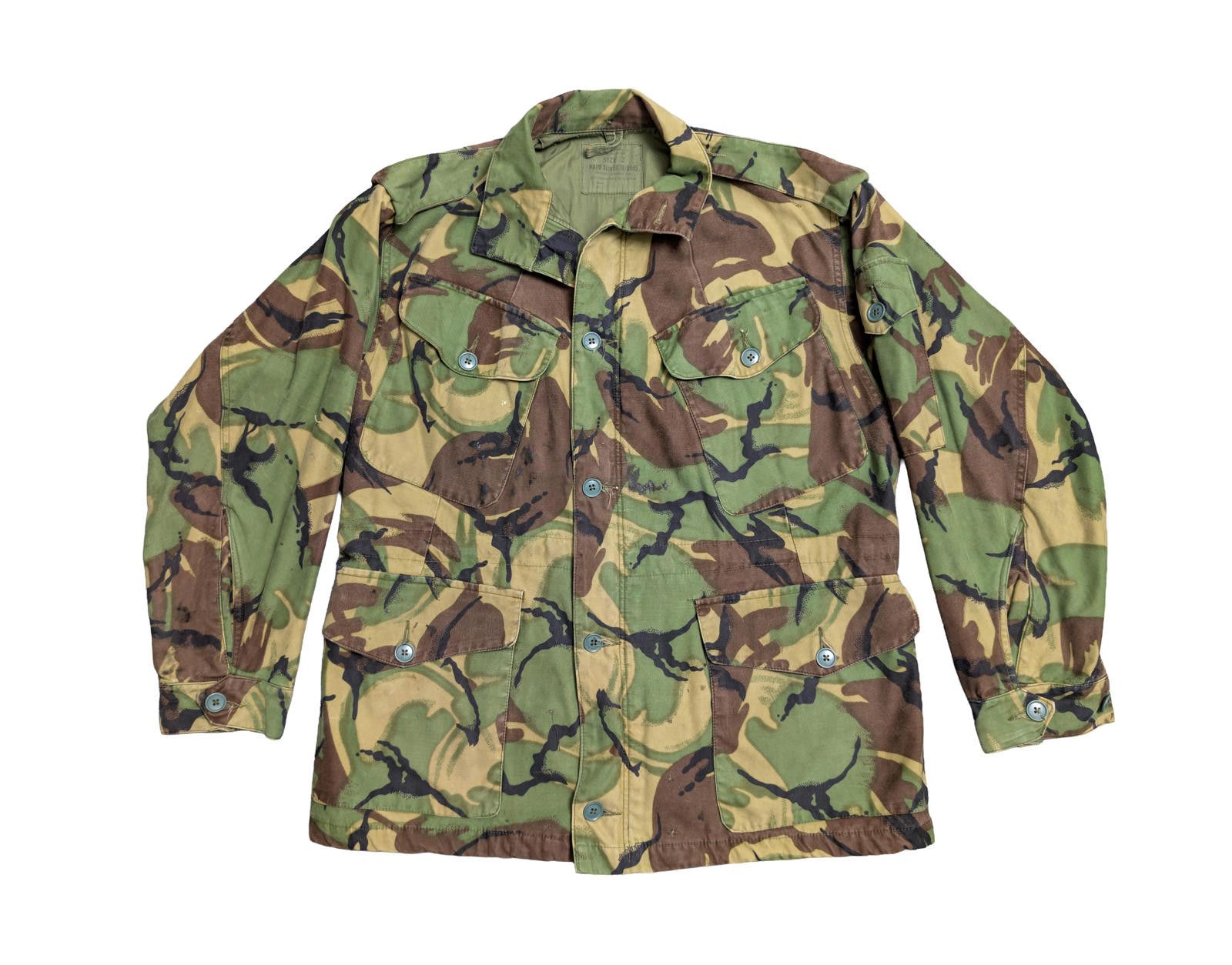 Other 1968 Pattern British Army DPM Combat Smock - Medium Size US M / EU 48-50 / 2 - 1 Thumbnail