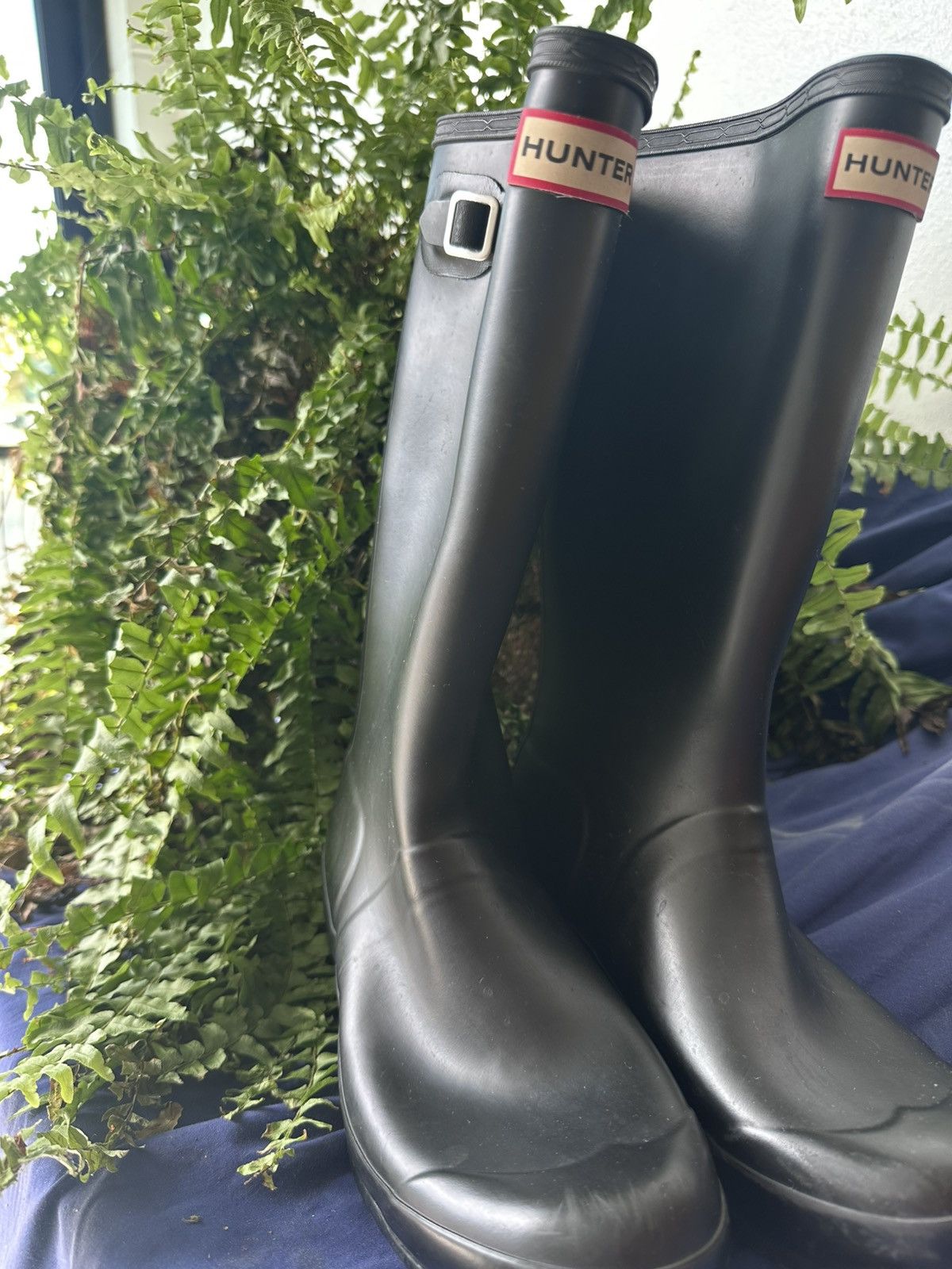 Hunter Hunter Black - Rain Boots Size US 8 / IT 38 - 4 Thumbnail