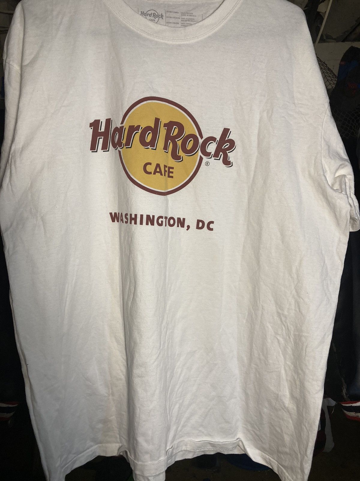 Hard Rock Cafe Hard Rock Cafe Washington DC Size US XL / EU 56 / 4 - 1 Thumbnail