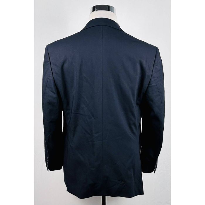 Jack Victor Jack Victor 42r Damon Sport Coat Wool Dark Navy Two Button 