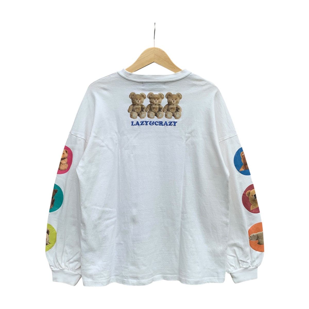 Angel Blue × Hysteric Glamour × Japanese Brand 2000s Candy stripper longsleeave Size US L / EU 52-54 / 3 - 3 Thumbnail