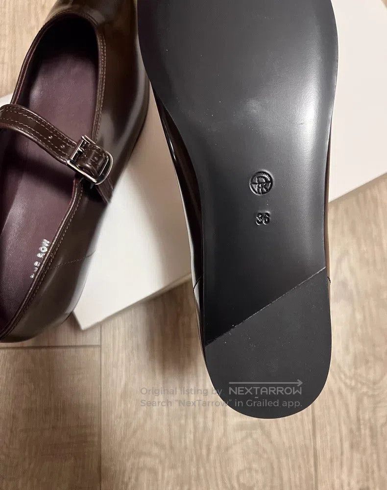 The Row The Row Mary Jane Black Loafers Size US 5.5 / IT 35.5 - 4 Thumbnail