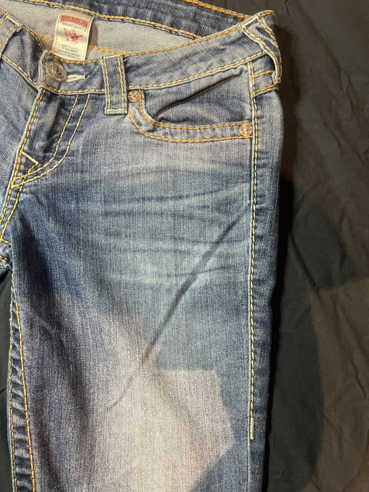 True Religion TRUE RELIGION Skinny wflps Big T Havana Size 28" / US 6 / IT 42 - 8 Thumbnail