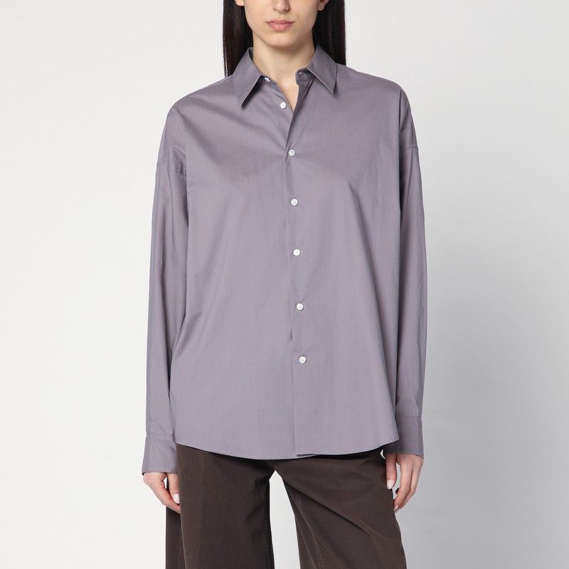 6397 6397 New Uniform Taro-Coloured Shirt Size M / US 6-8 / IT 42-44 - 1 Thumbnail