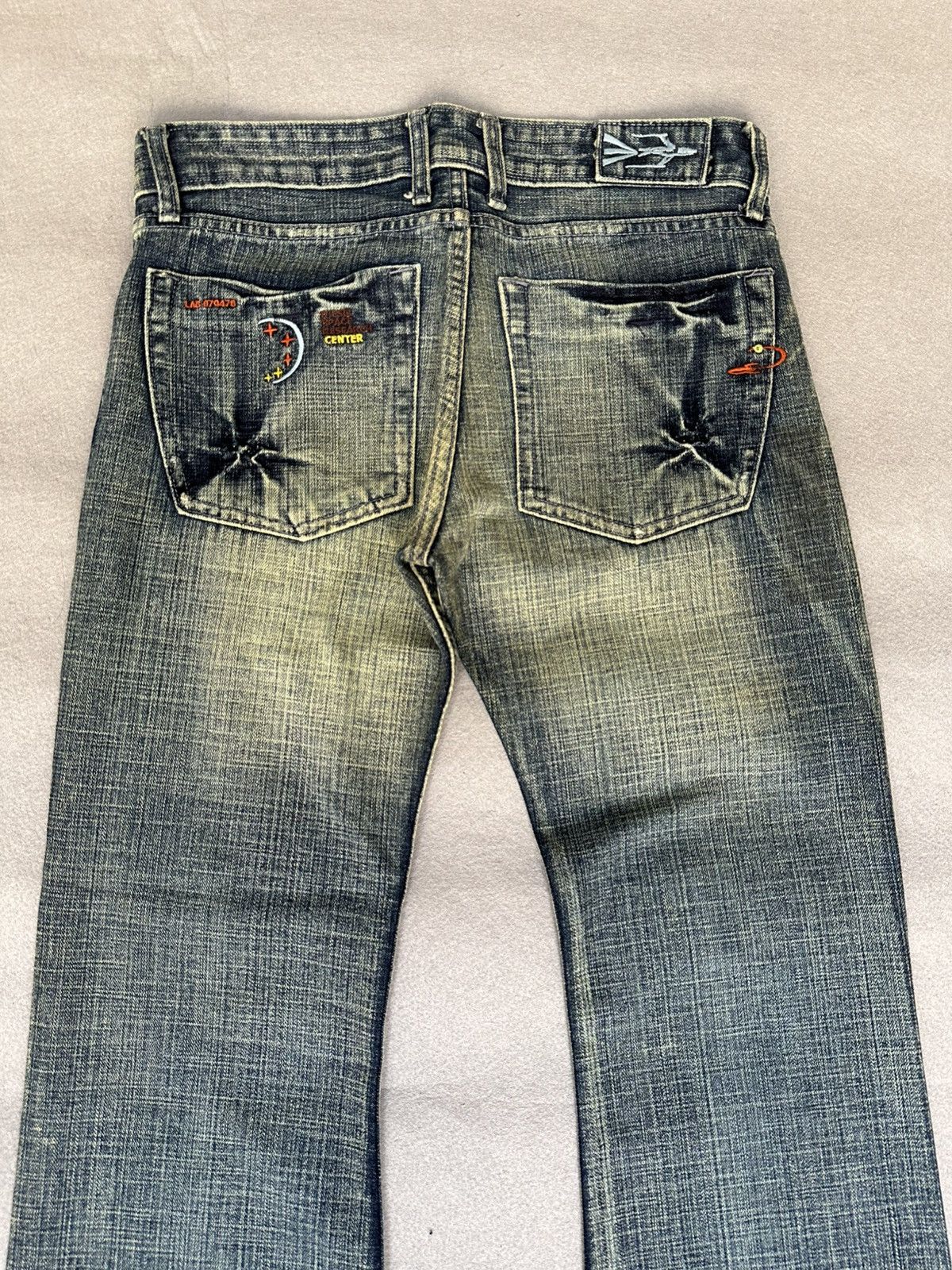 Diesel FLARE Diesel Space Research Center Astronomy Denim Size US 32 / EU 48 - 12 Thumbnail
