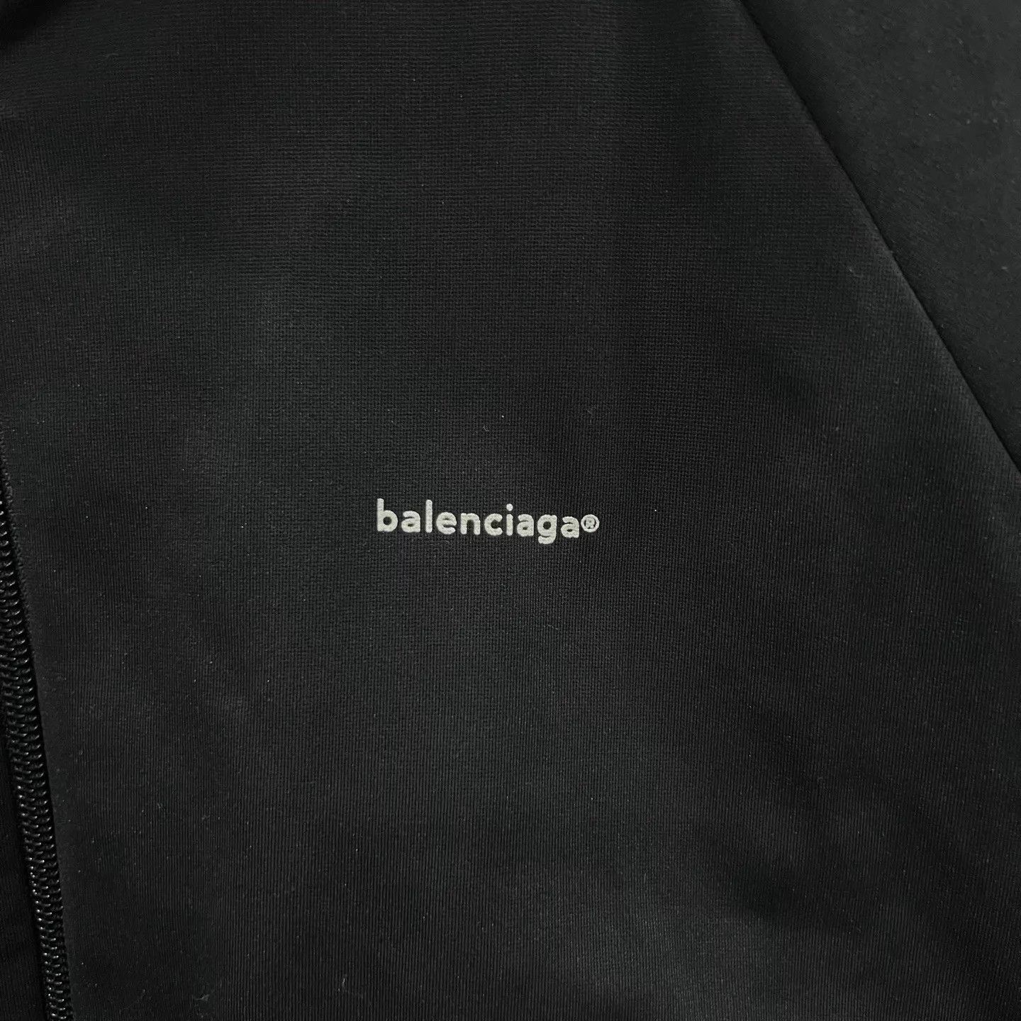 Balenciaga Balenciaga Mailbox Logo Zip Jacket Size 40 Size S / US 4 / IT 40 - 2 Thumbnail