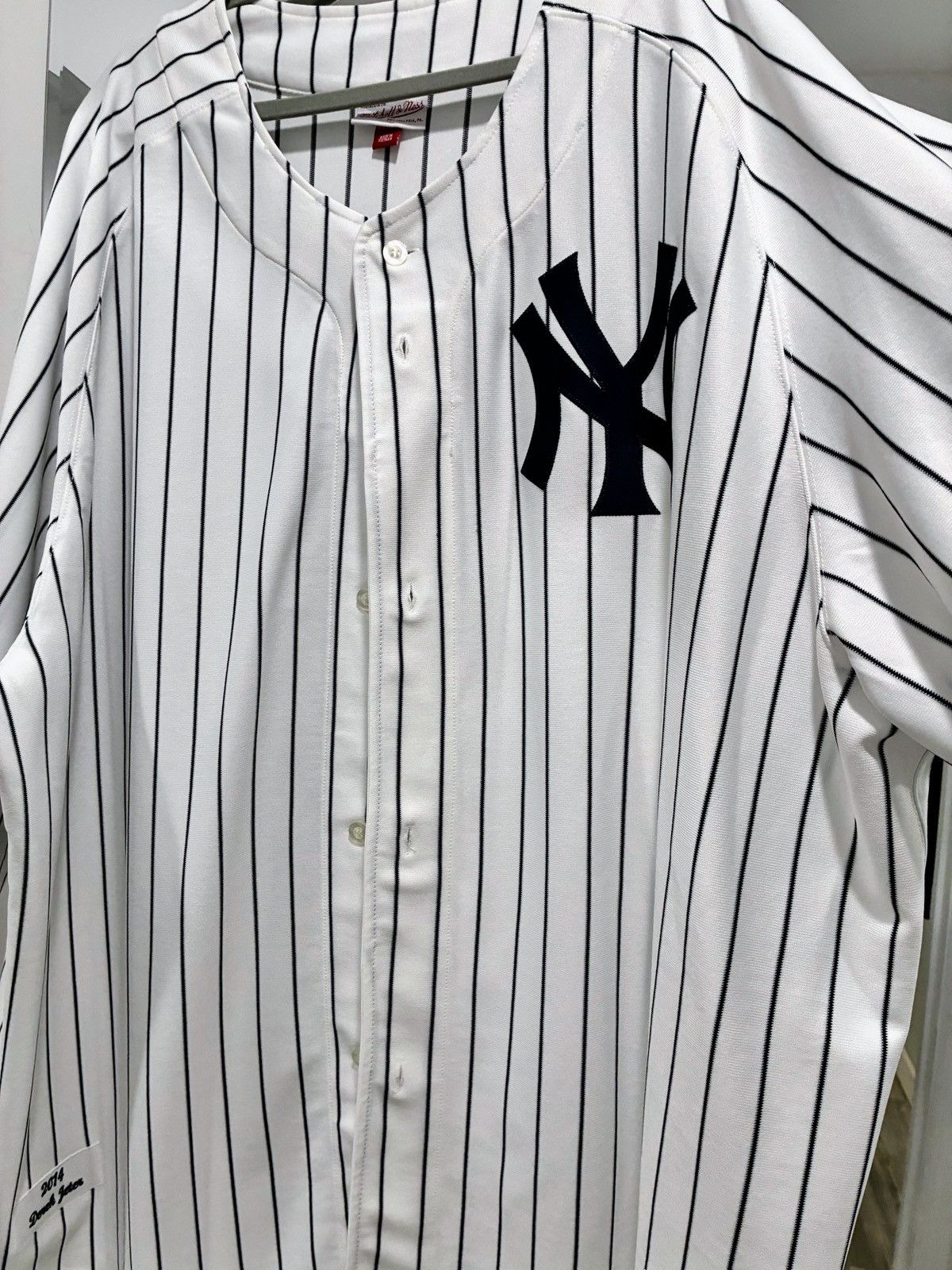 Mitchell & Ness Mitchell & Ness Derek Jeter Yankees Cooperstown Jersey 5XL Size US XXL / EU 58 / 5 - 5 Thumbnail