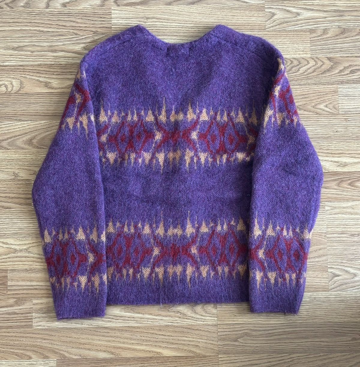 Supreme supreme abstract stripe cardigan Size US S / EU 44-46 / 1 - 2 Thumbnail