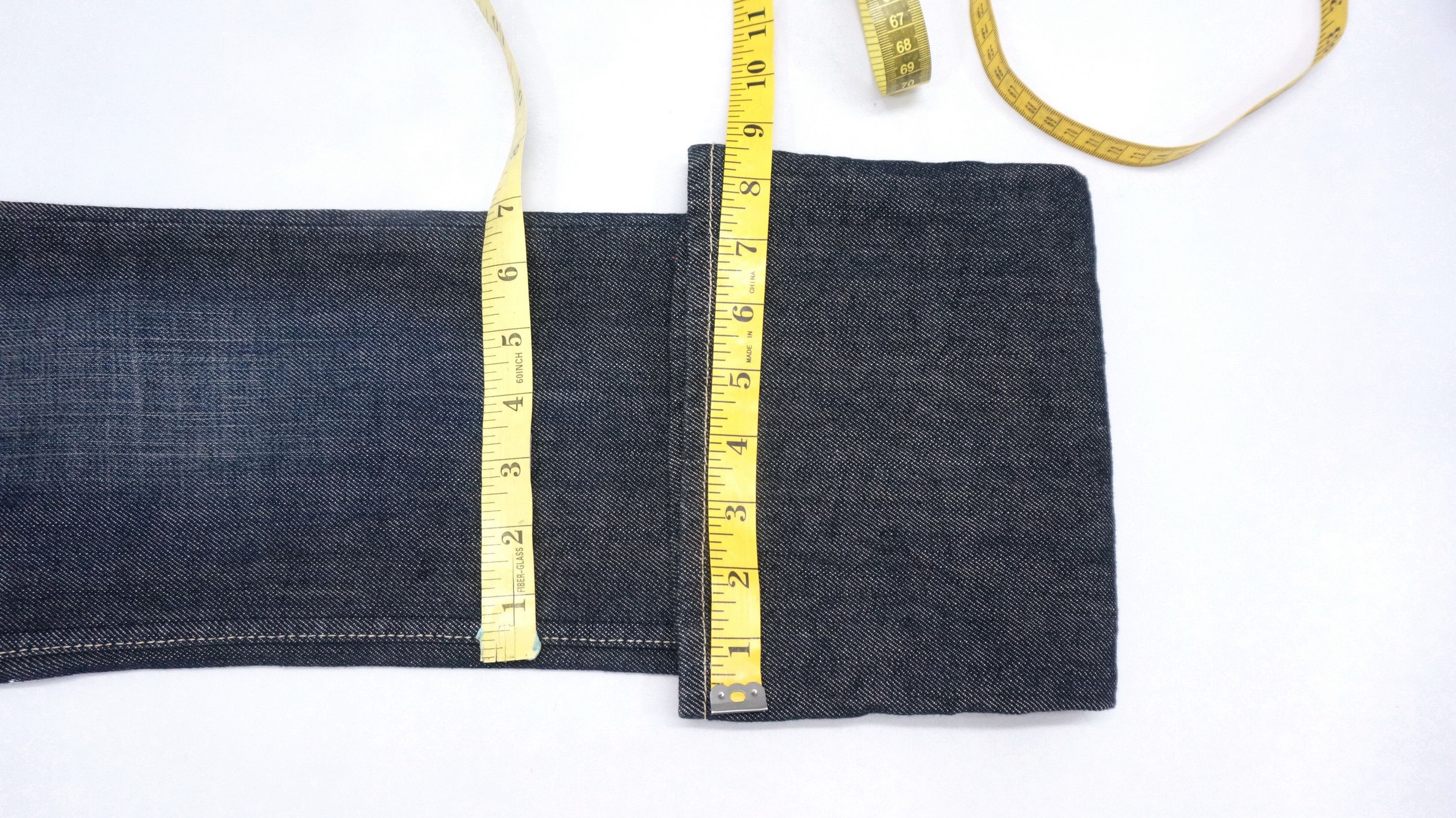 Levi's 💥 Rare Levis Women Red Loop Japan Flare Indigo Jeans Size 27" / US 4 / IT 40 - 16 Thumbnail