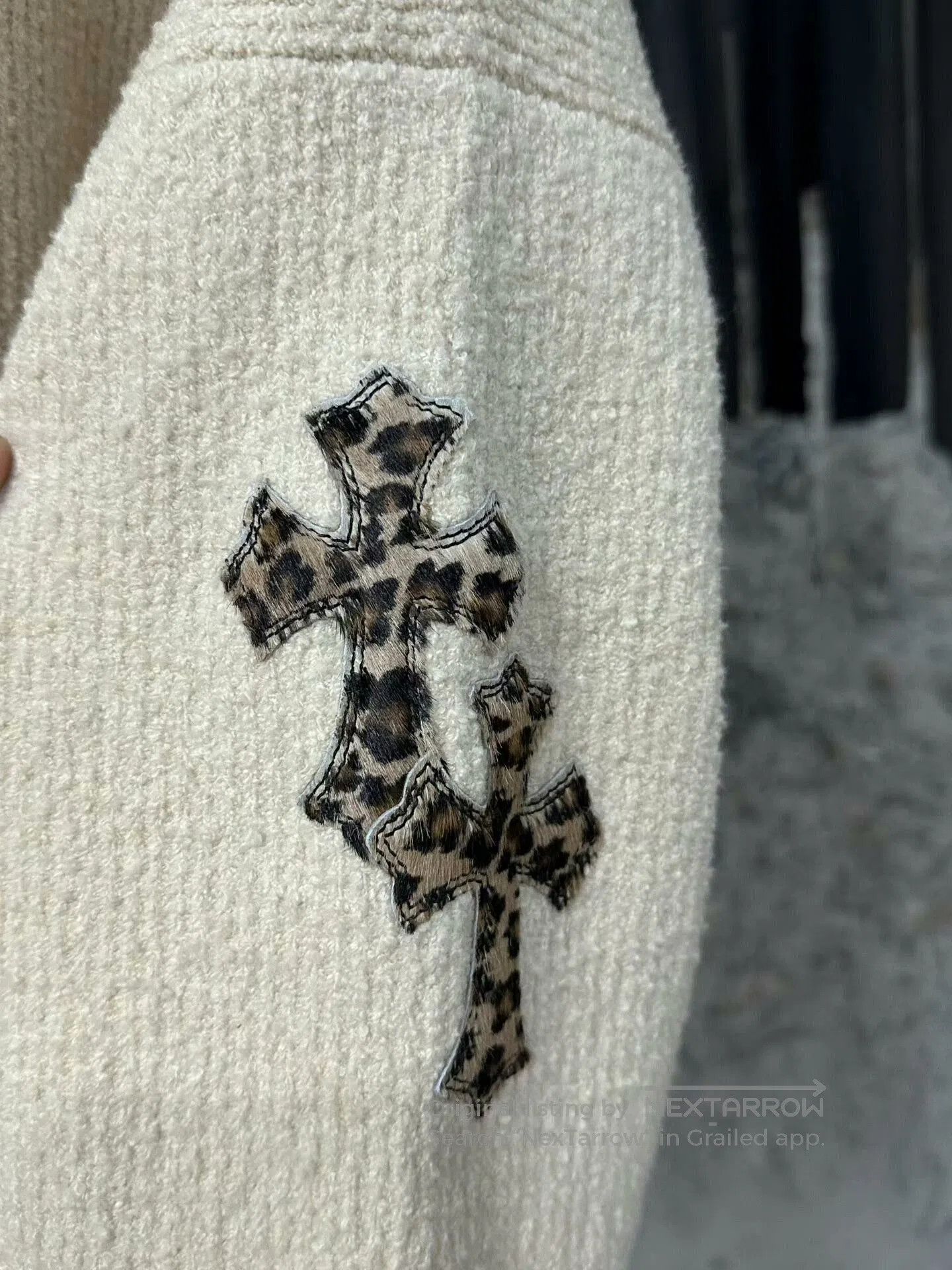 Chrome Hearts chrome hearts leopard print hoodie. Size US S / EU 44-46 / 1 - 4 Thumbnail