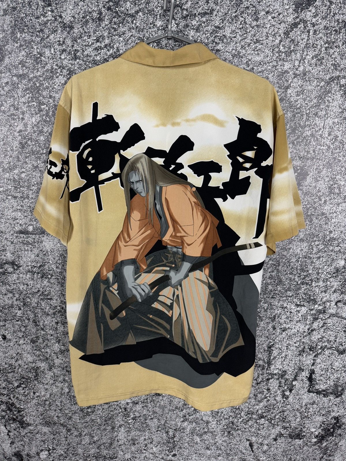 Japanese Brand Anime Japanese Samurai Shirt Multicolor Regal Wear Size M Size US M / EU 48-50 / 2 - 8 Thumbnail