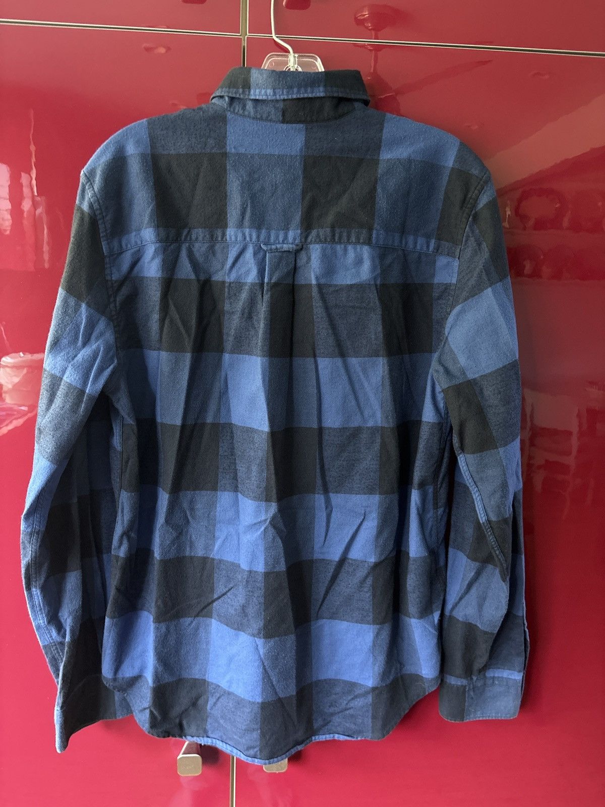 Fred Perry blue flannel Size US M / EU 48-50 / 2 - 4 Thumbnail