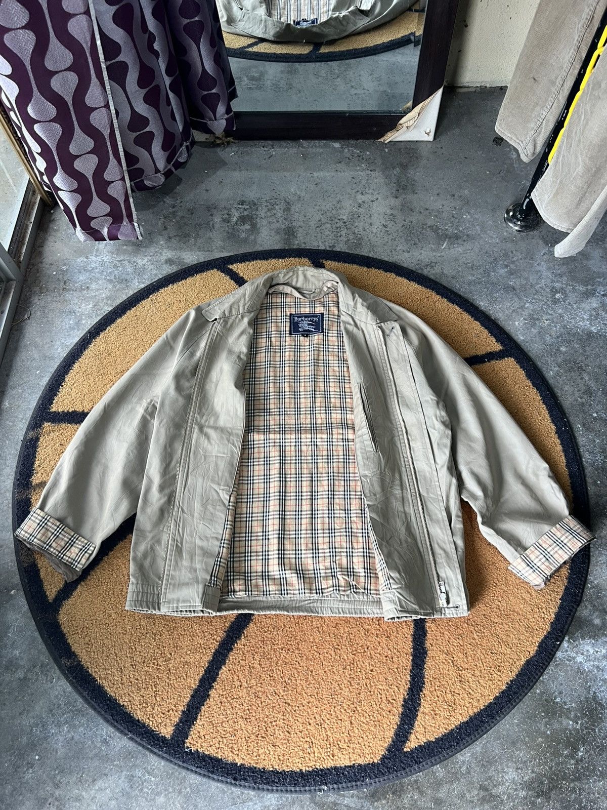 Burberry 🔥Vintage Burberrys’ Jacket Size US M / EU 48-50 / 2 - 1 Thumbnail