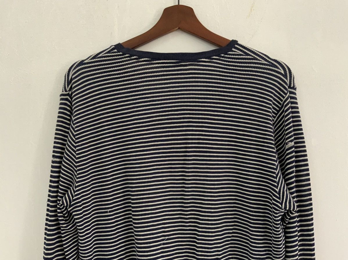 Japanese Brand Uniqlo undercover Stripe Long Sleeve Shirt Size US M / EU 48-50 / 2 - 10 Thumbnail