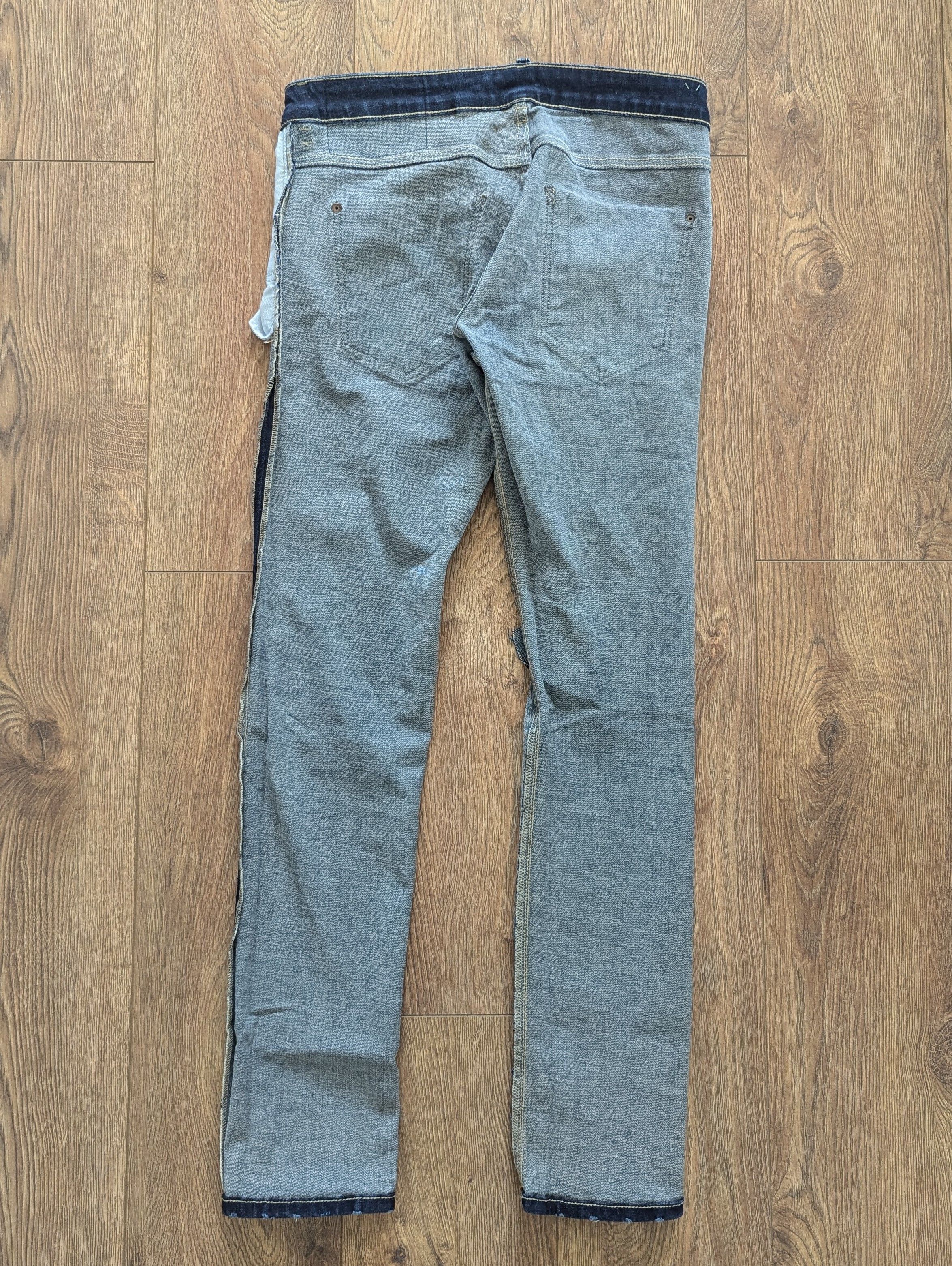 Dsquared2 Dsquared2 Blue Distressed Kenny Twist Men's Made In Italy Size US 28 / EU 44 - 12 Thumbnail