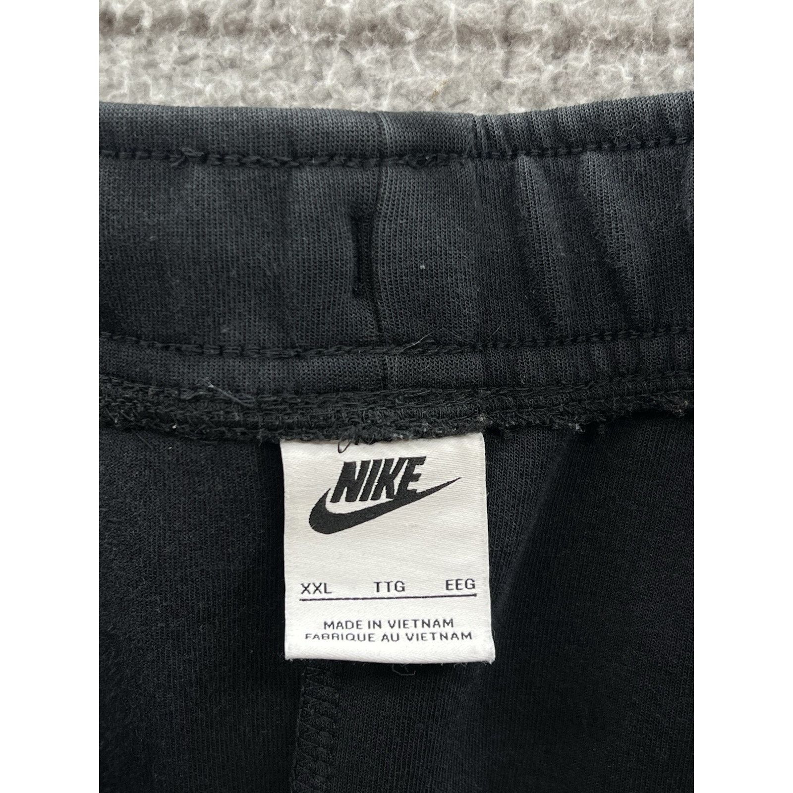 Nike Nike Tech Fleece Sweatpants Black Grey CU4495-016 Size 2XL Size US 36 / EU 52 - 3 Thumbnail