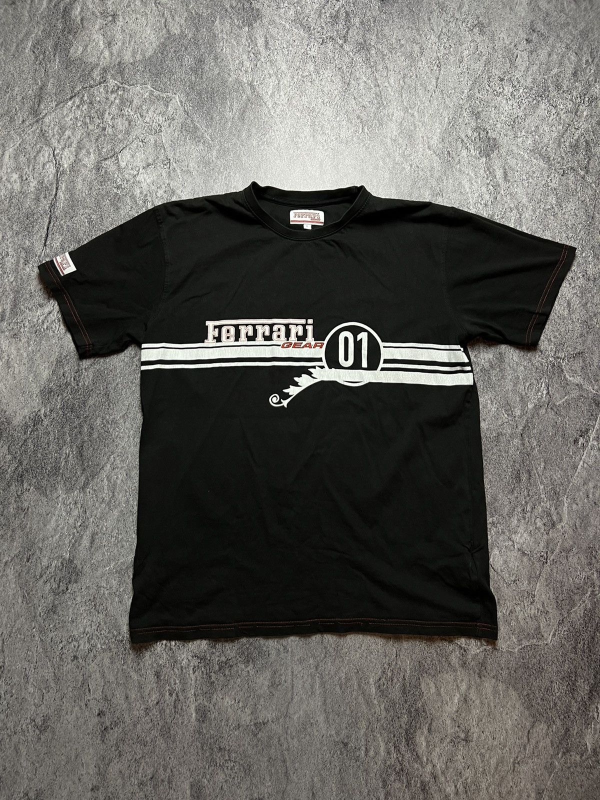 black ferrari 14s shirt