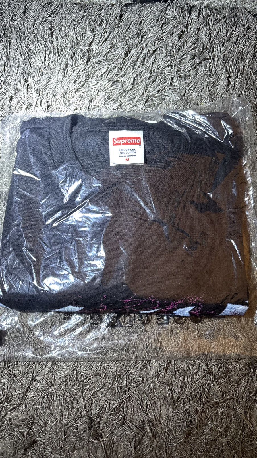 Supreme Supreme® “Tag” Tee, Black (M) [F/W 2025, Week 17] Size US M / EU 48-50 / 2 - 3 Thumbnail