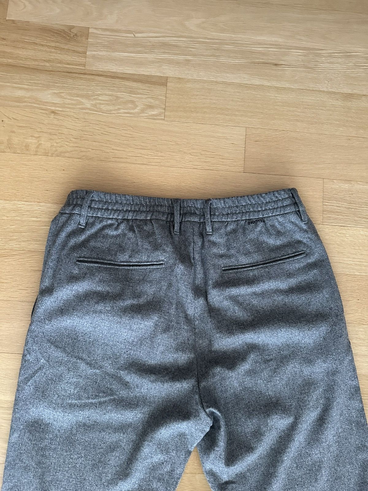 Incotex Incotex Trousers Drawstring Wool Size US 34 / EU 50 - 5 Thumbnail
