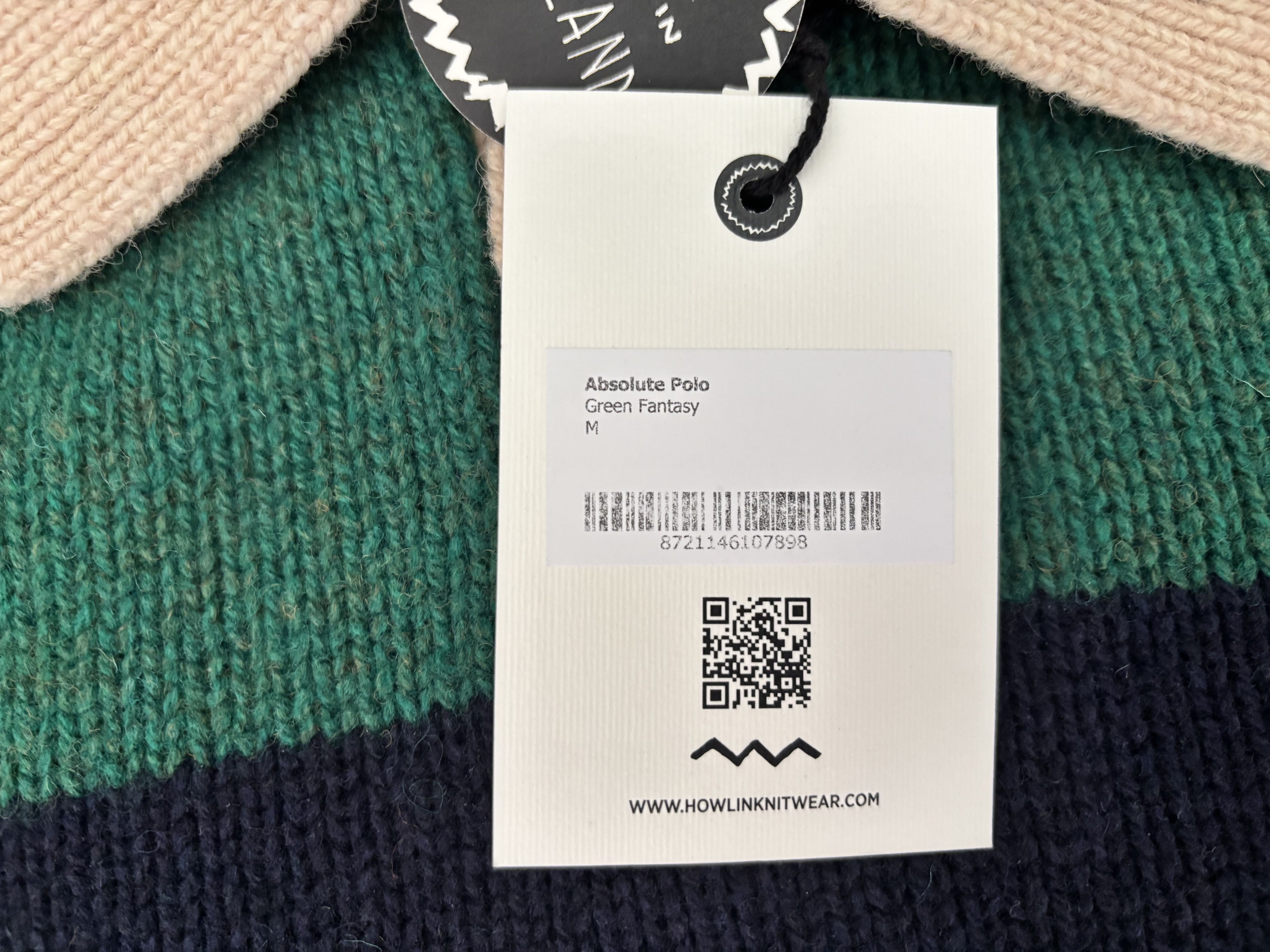 Howlin' Absolute Polo Size US M / EU 48-50 / 2 - 3 Thumbnail