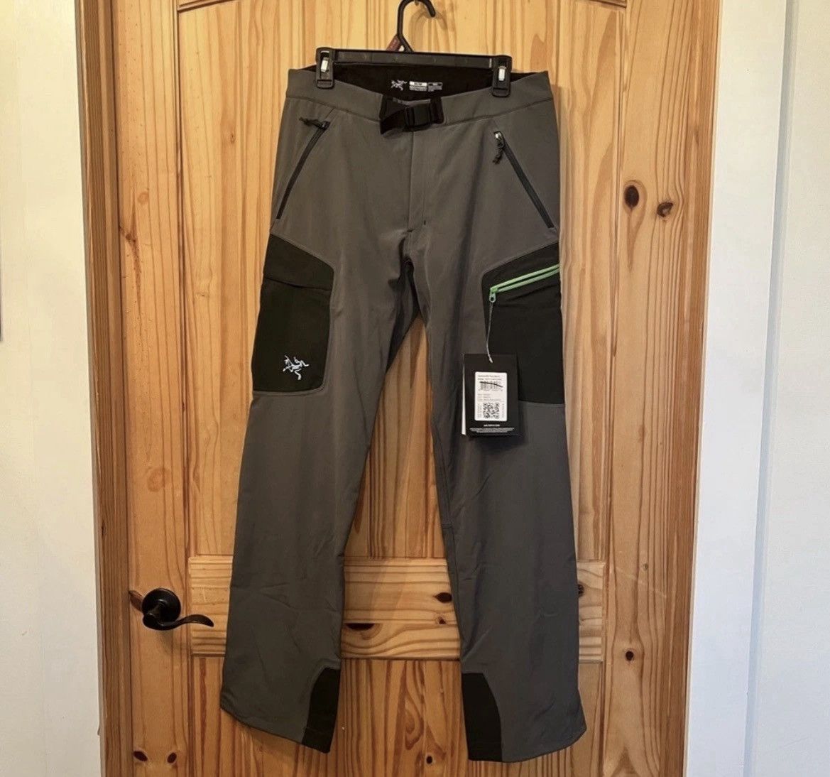 Arc'teryx NWT Arc’teryx Lined Gamma MX Heavyweight Belted Hiking Pants Size US 32 / EU 48 - 1 Thumbnail