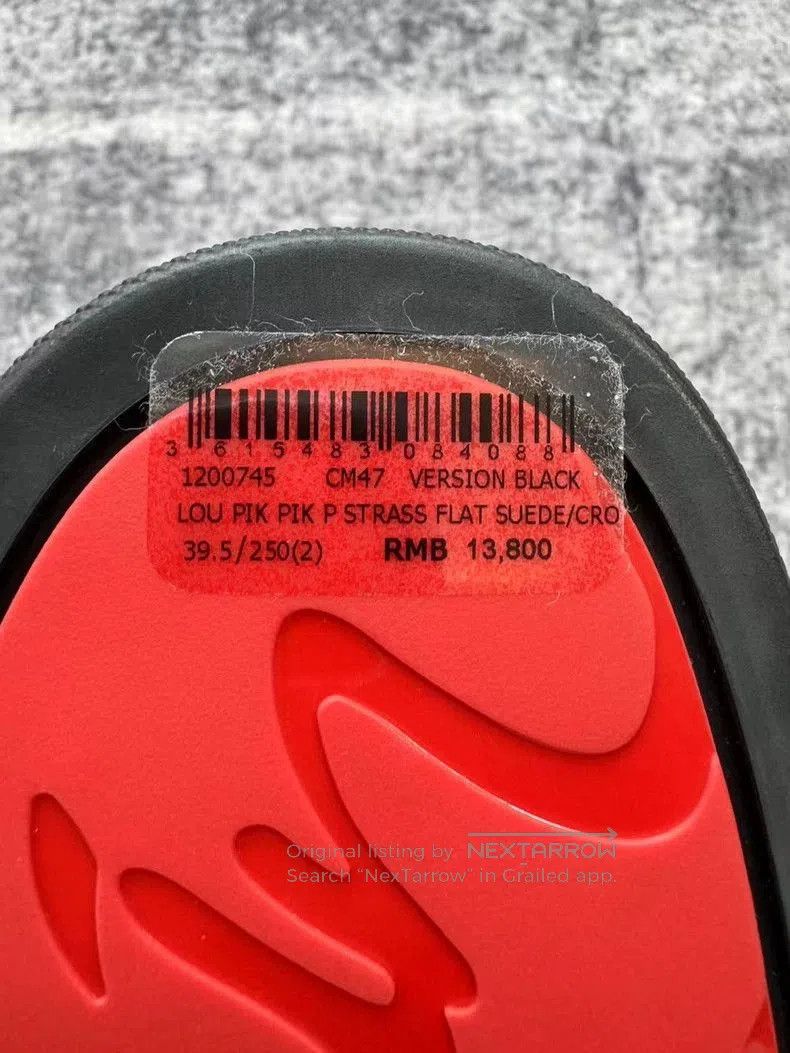 Christian Louboutin Christian Louboutin Sparkle Studded High. Size US 8.5 / EU 41-42 - 7 Thumbnail