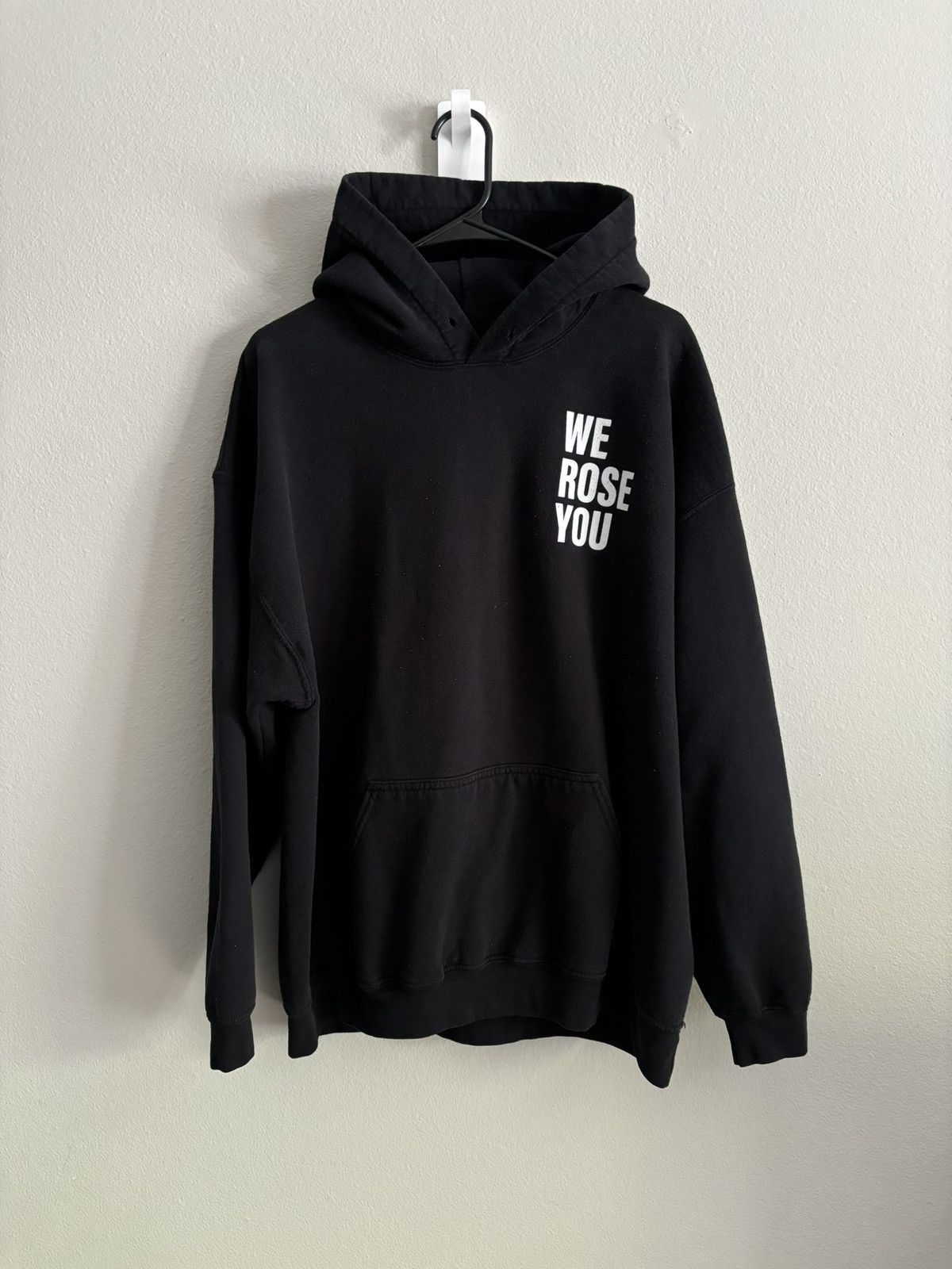 Vintage We Rose You Hoodie Size US XL / EU 56 / 4 - 1 Thumbnail