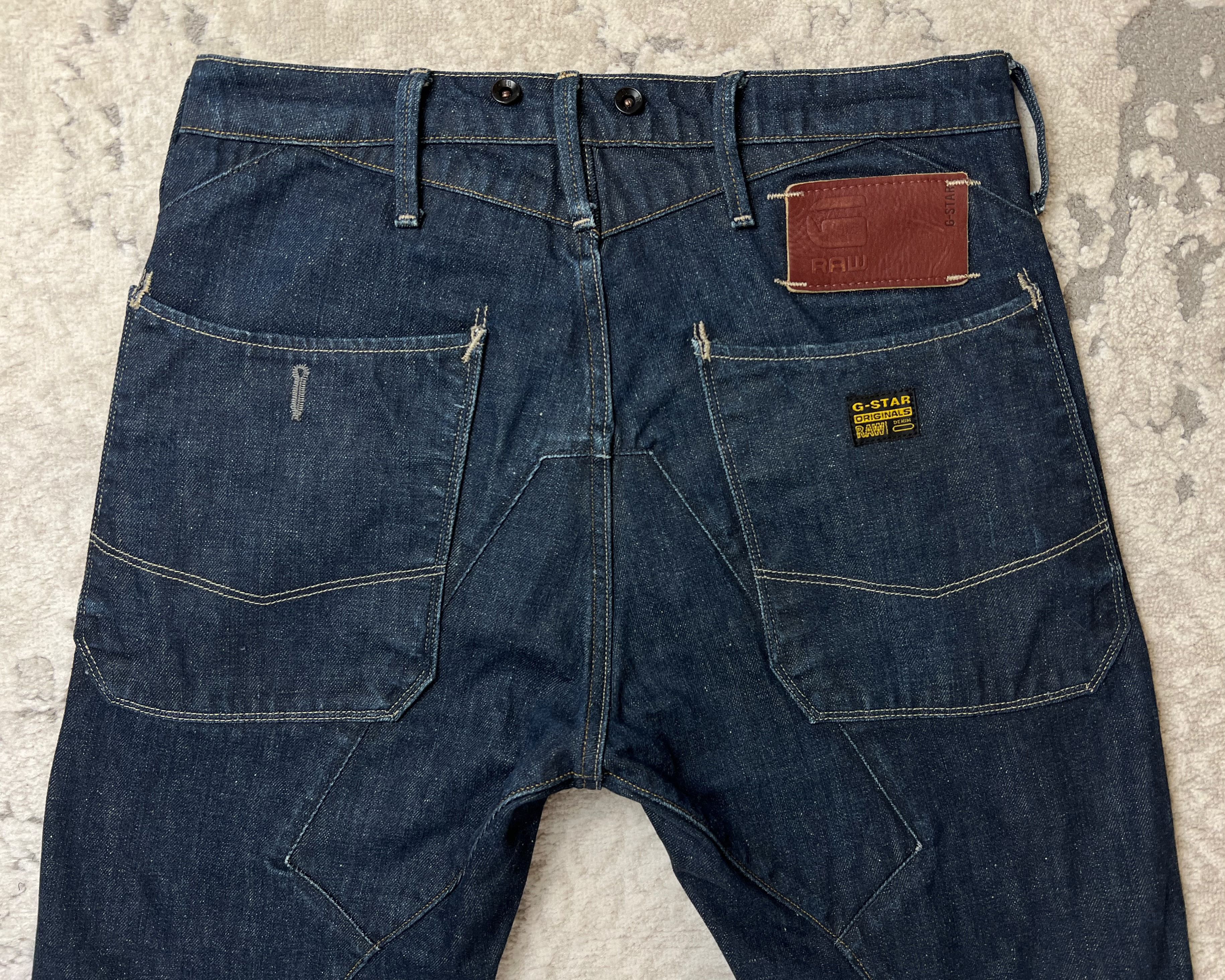 G-Star G-Star RAW Denim Jeans Sz 32 Didley 3D Chino Tapered Size US 32 / EU 48 - 12 Thumbnail