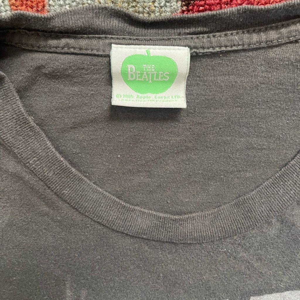 Other The Beatles 2005 Gray 'Let It Be T-Shirt fits like a size XL Size US XL / EU 56 / 4 - 7 Thumbnail