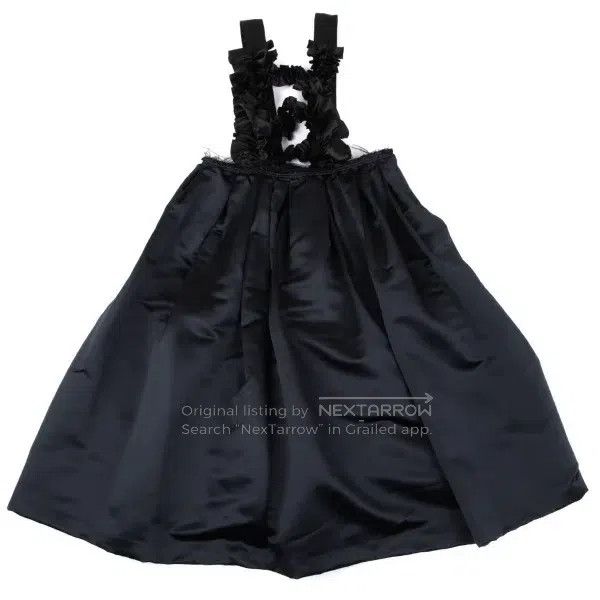 Comme des Garcons Comme Des Garcons Black vintage design vest skirt Size S / US 4 / IT 40 - 2 Thumbnail