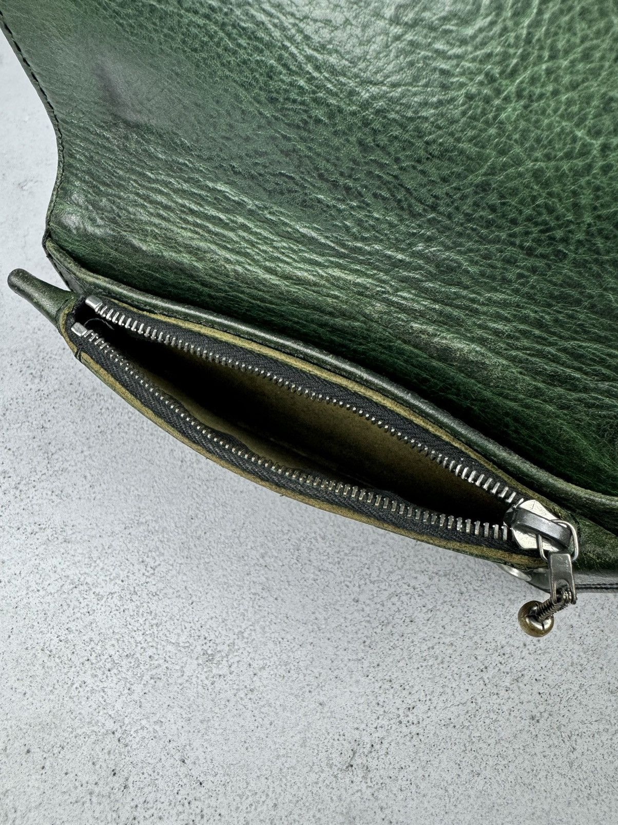 Chrome Hearts Chrome Hearts Vintage Green Plus Snap Wallet Size ONE SIZE - 7 Thumbnail