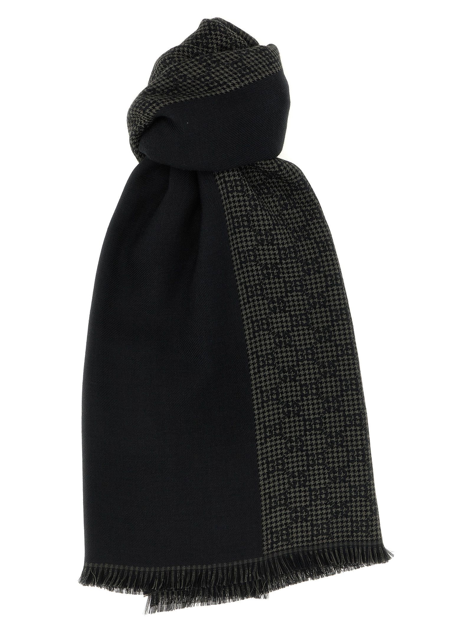 Gucci Wool silk scarf Size ONE SIZE - 1 Thumbnail