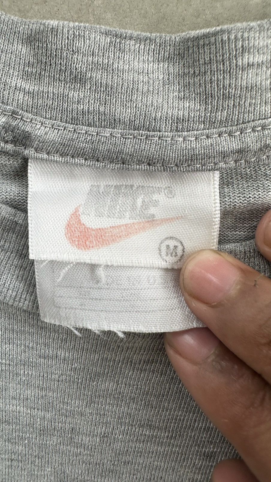 Vintage VINTAGE WELL WORN NIKE AIR MADE IN USA TEE Size US M / EU 48-50 / 2 - 3 Thumbnail