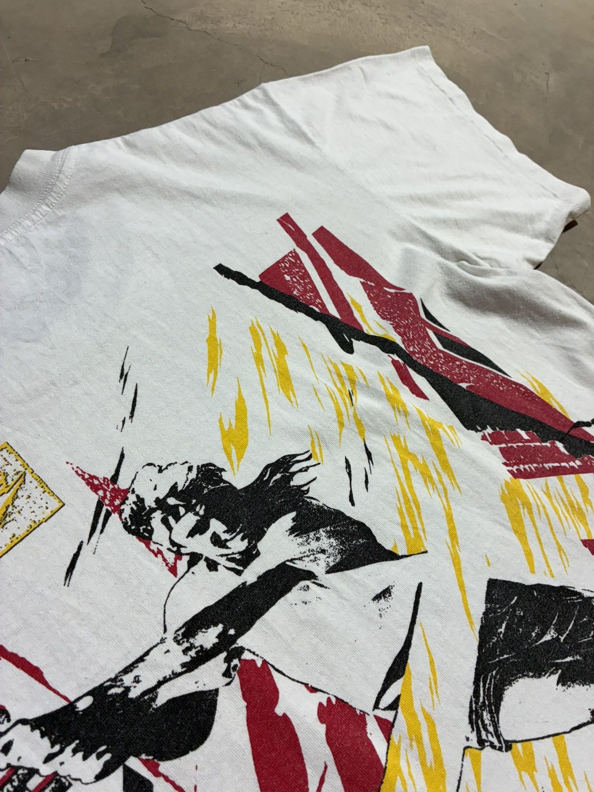 Nike Vintage Nike Andre Agassi Tennis White L T Shirt USA 90s Size US L / EU 52-54 / 3 - 10 Thumbnail