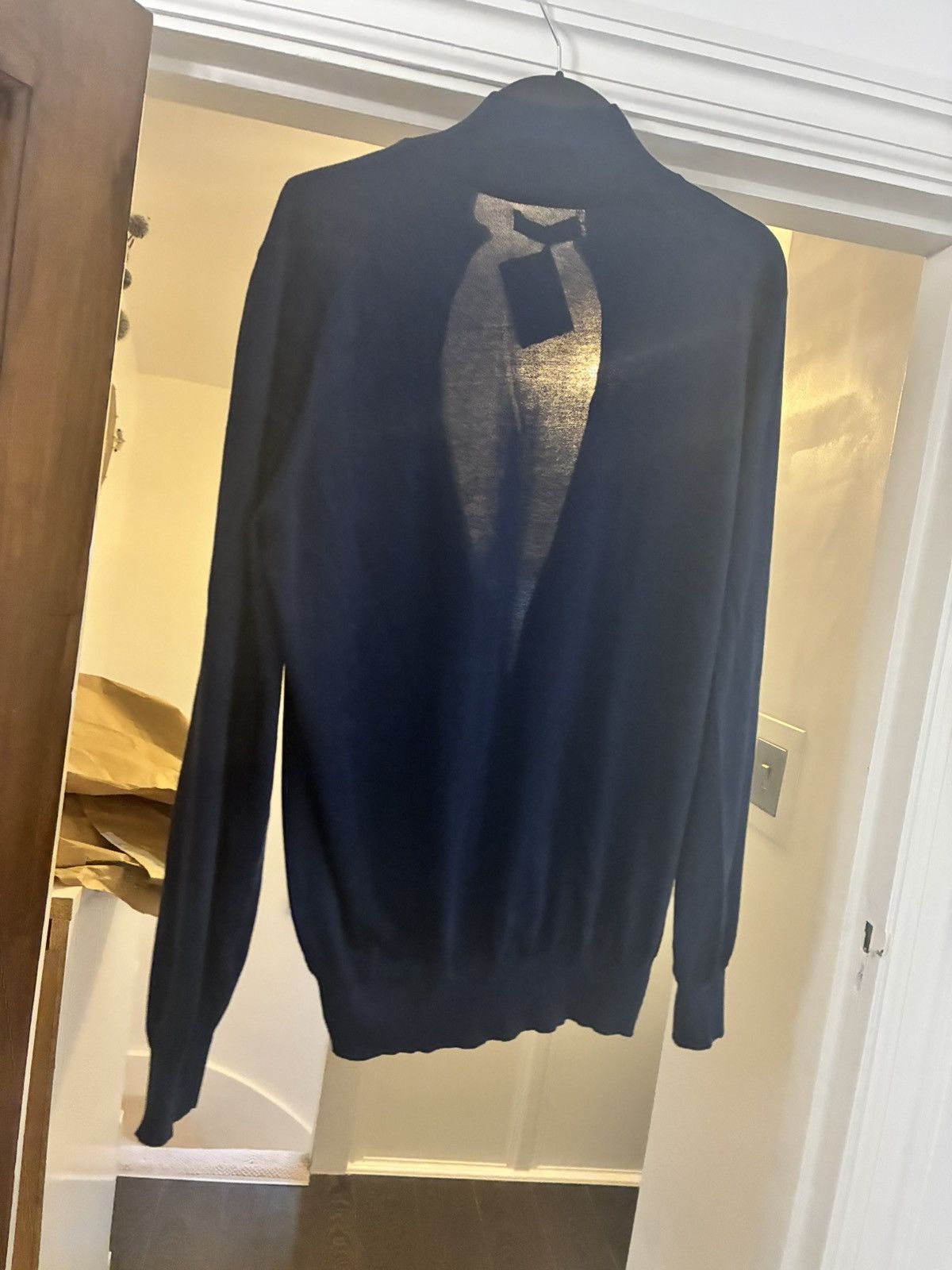 Brunello Cucinelli Brunello Cucinelli cotton blue cardigan size 50/medium Size US M / EU 48-50 / 2 - 8 Thumbnail