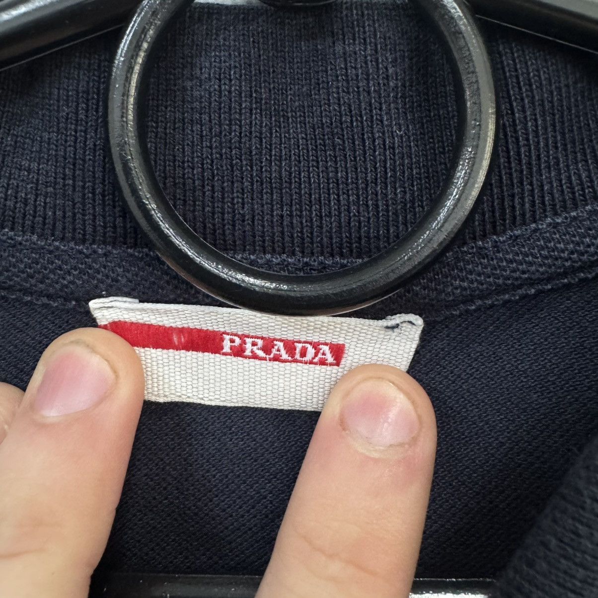 Prada Prada Polo shirt luxury Size US M / EU 48-50 / 2 - 5 Thumbnail