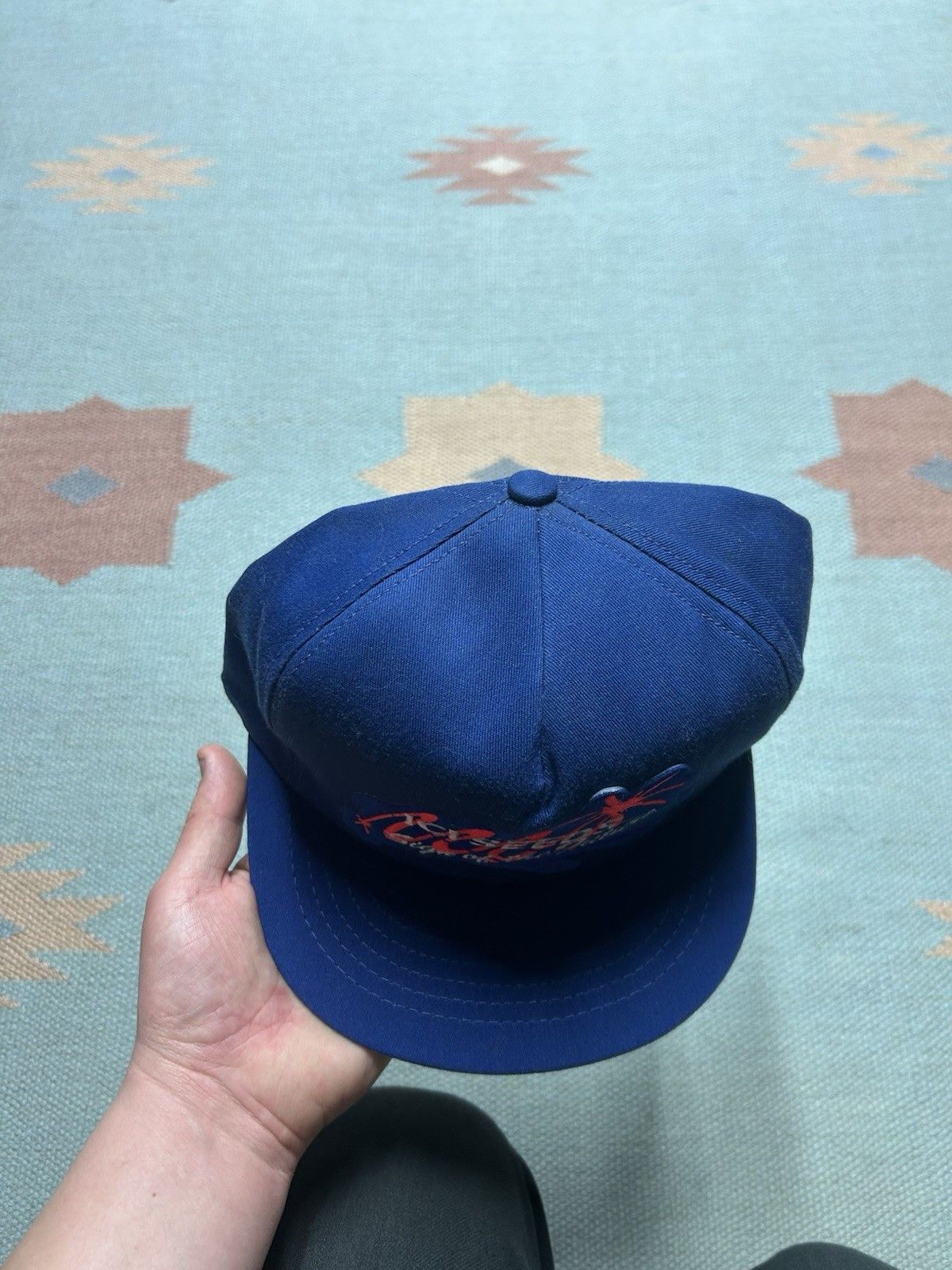 Vintage 80s snapback hat ICI seeds swingster sign of the future USA Size ONE SIZE - 3 Thumbnail