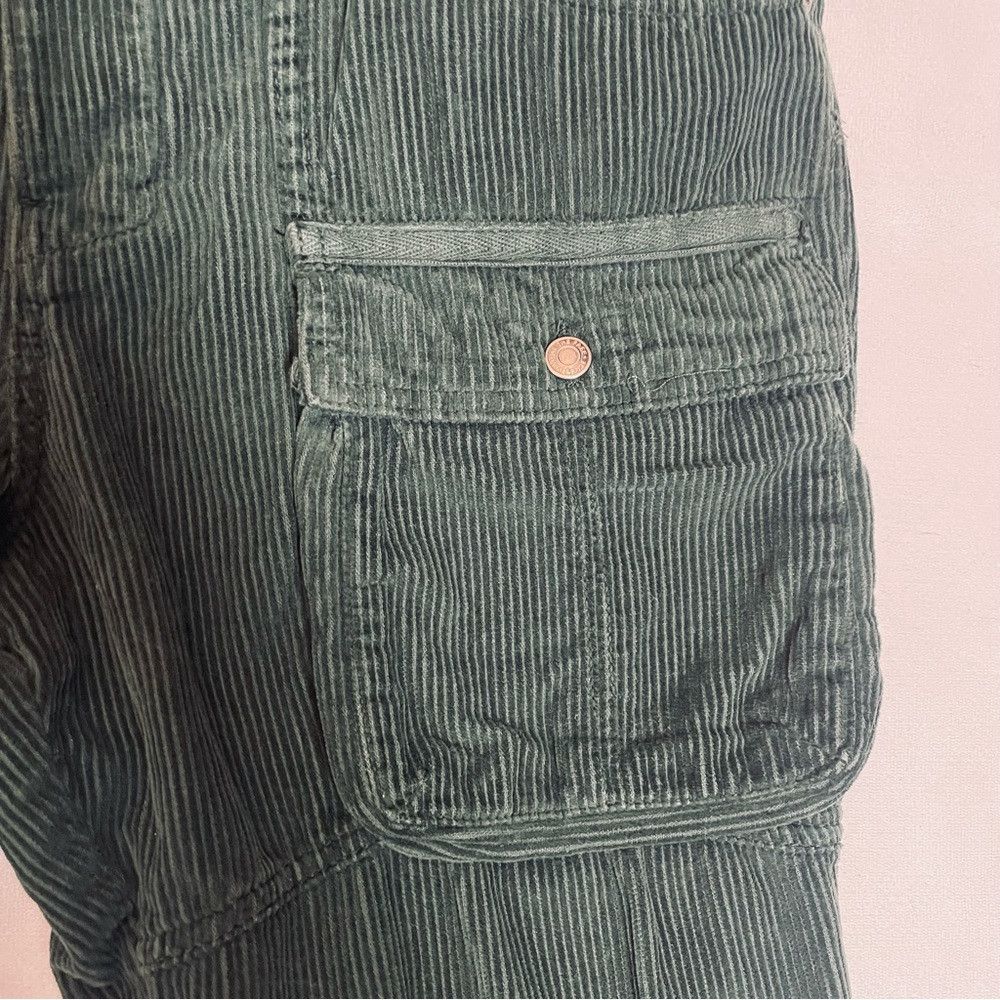 Free People NWT New Free People London Calling Low Rise Tapered Leg Gre Size 30" / US 8 / IT 44 - 7 Thumbnail