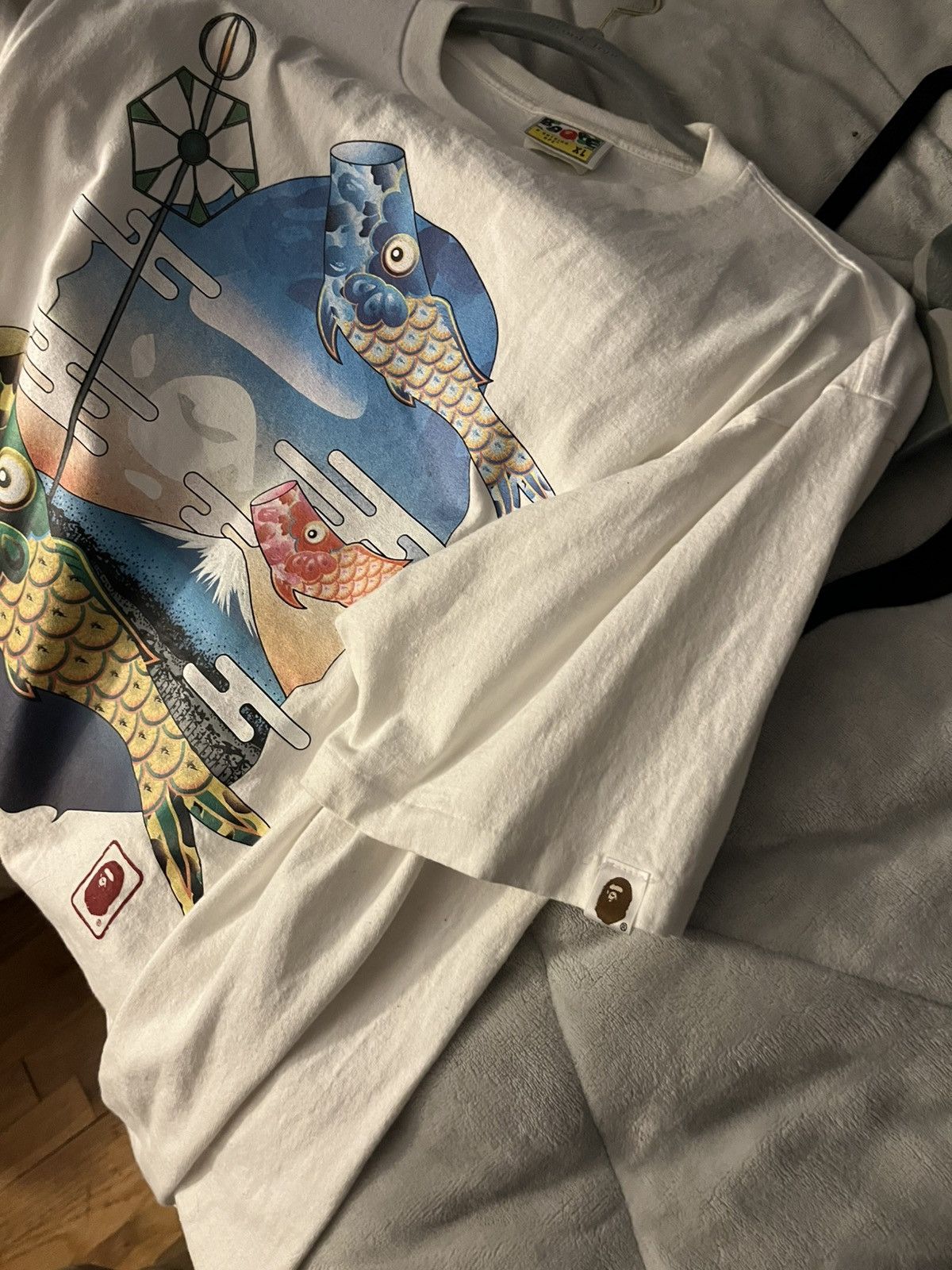 Bape Bape limited edition T shirt Size US XL / EU 56 / 4 - 4 Thumbnail