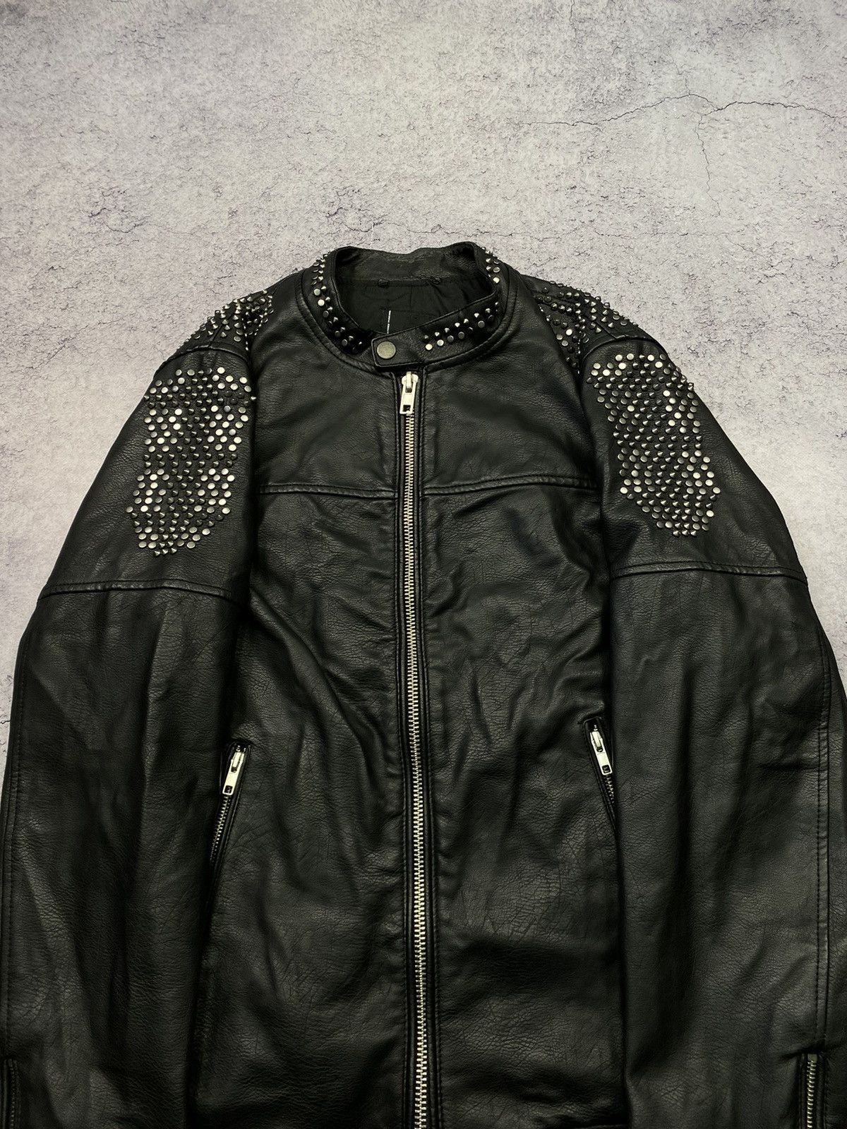Kmrii Style Archive Japanese Leather Jacket